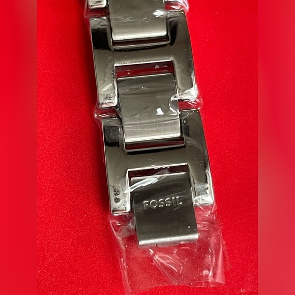 FOSSIL Watch,Fossil Silver Watch with Crystal Accents,Women’s Watch. - Picture 12 of 16
